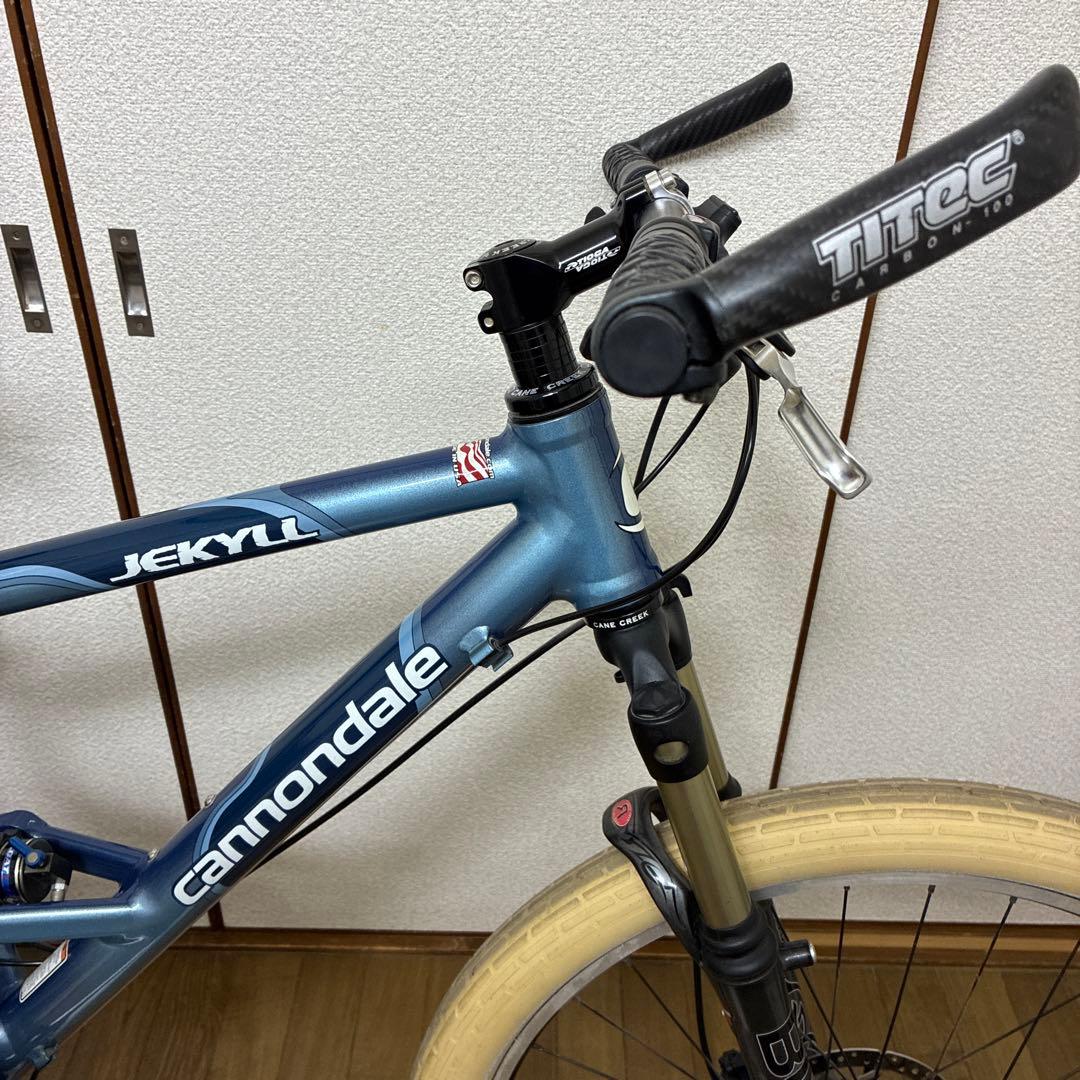 Cannondale Jekyll 500 マウンテンバイクUSA製　送料込み