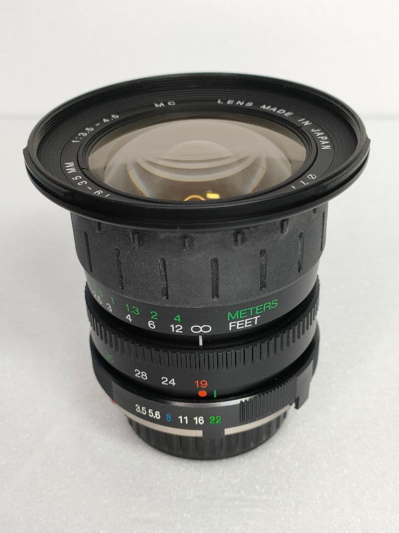 コシナCOSINA MD19-35 F3.5/4.5MC（ミノルタMC、MD） - WWW.STARCARSHQ.COM