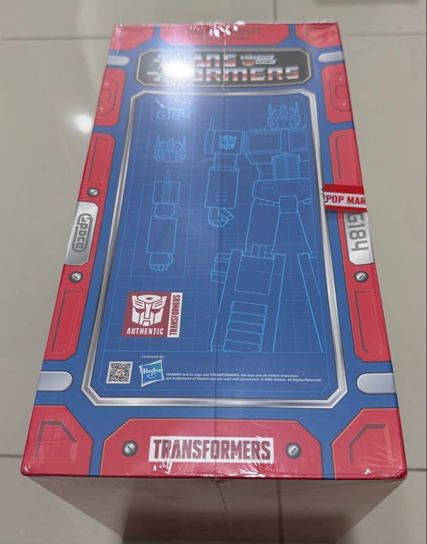 POP MART】トランスフォーマー Optimusポップマート 日本未発売品