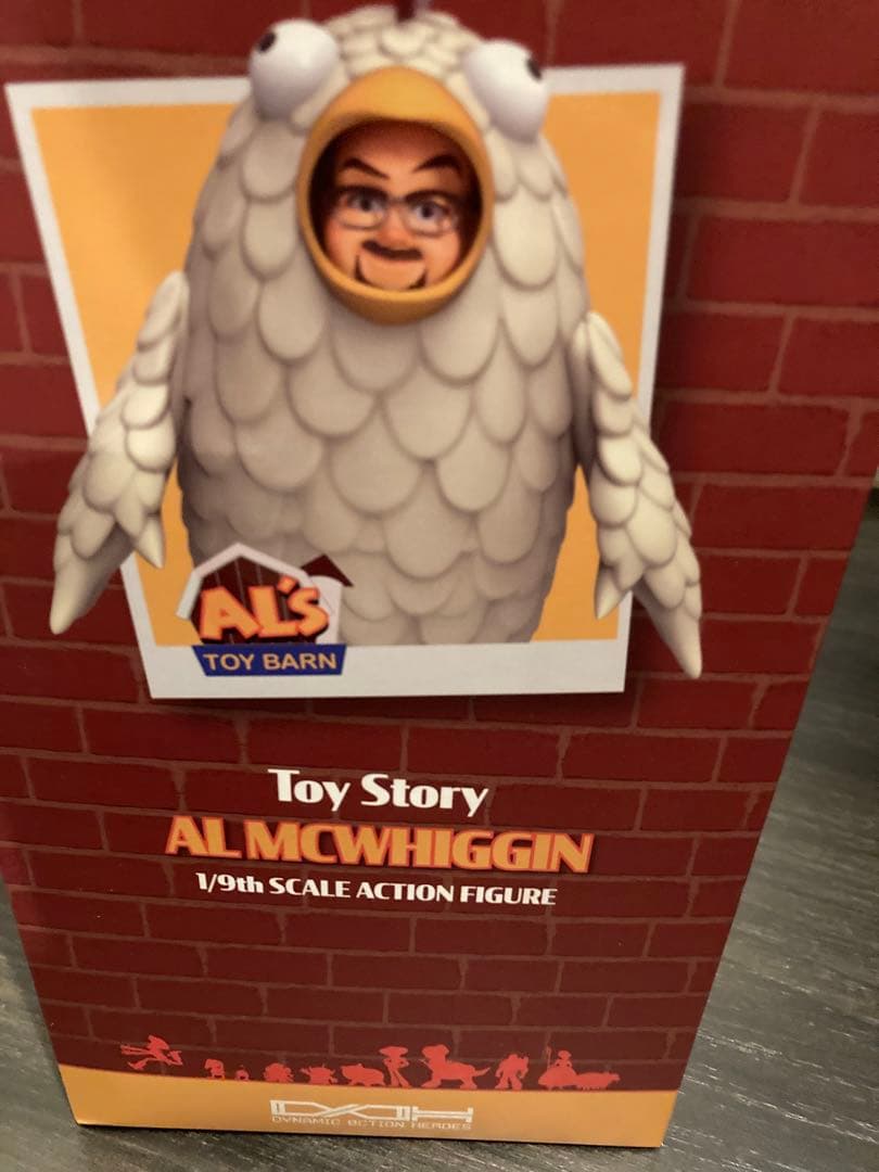 日本未発売 トイストーリー アル にわとり フィギュア ビースト