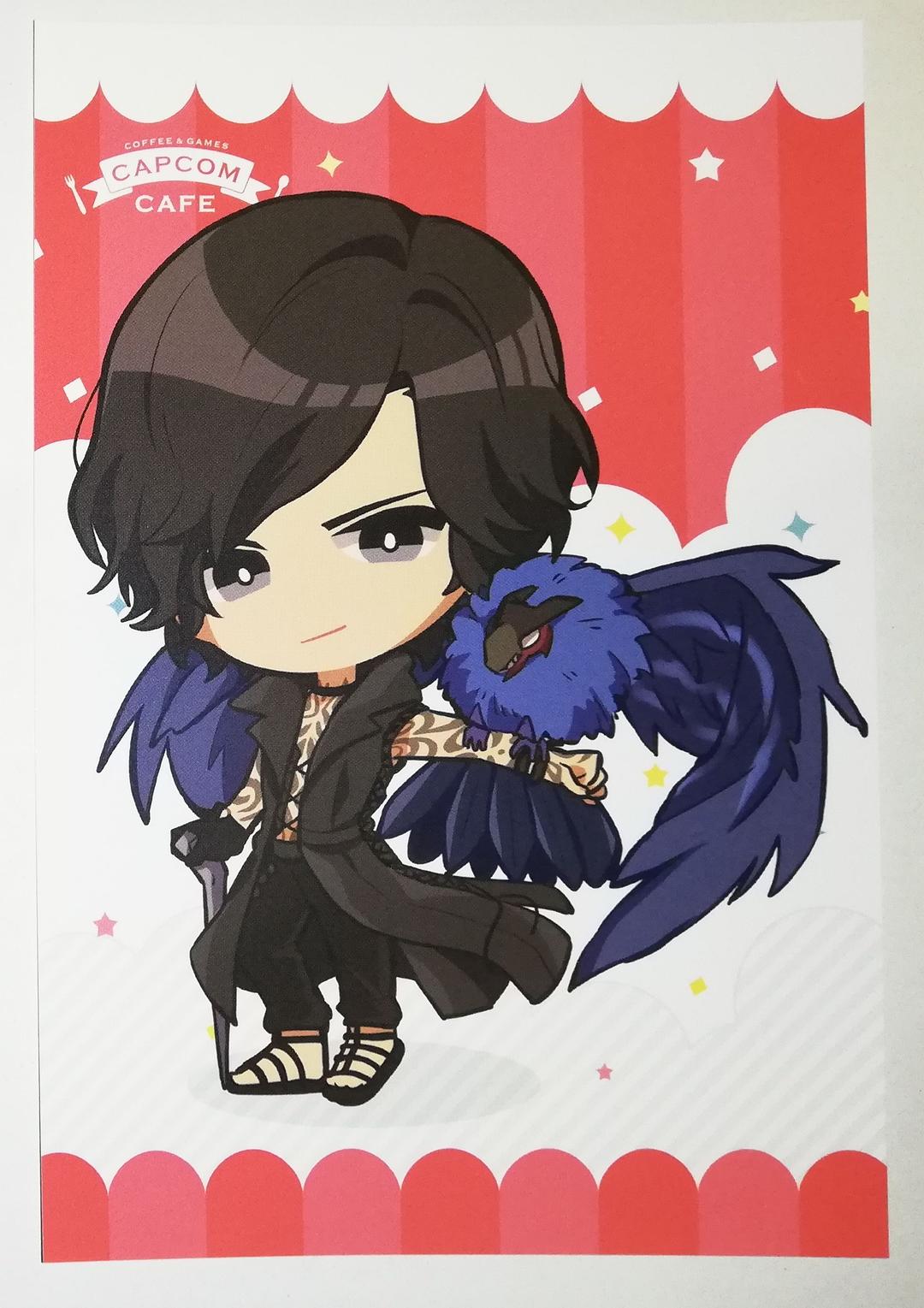 デビルメイクライネロポストカードカプコンカフェdmc5