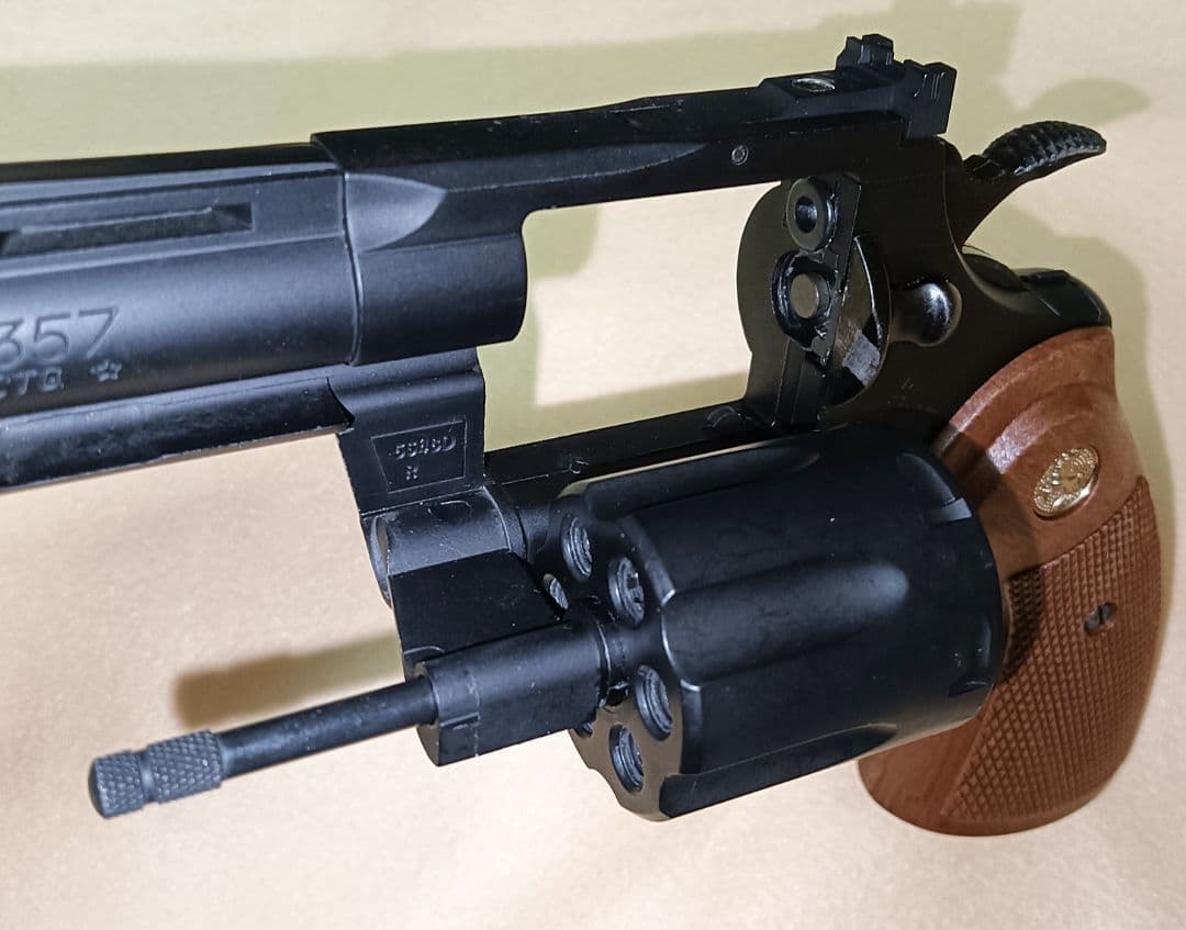 東京マルイ コルトパイソン .357mag 6インチ ガスガン 現状品