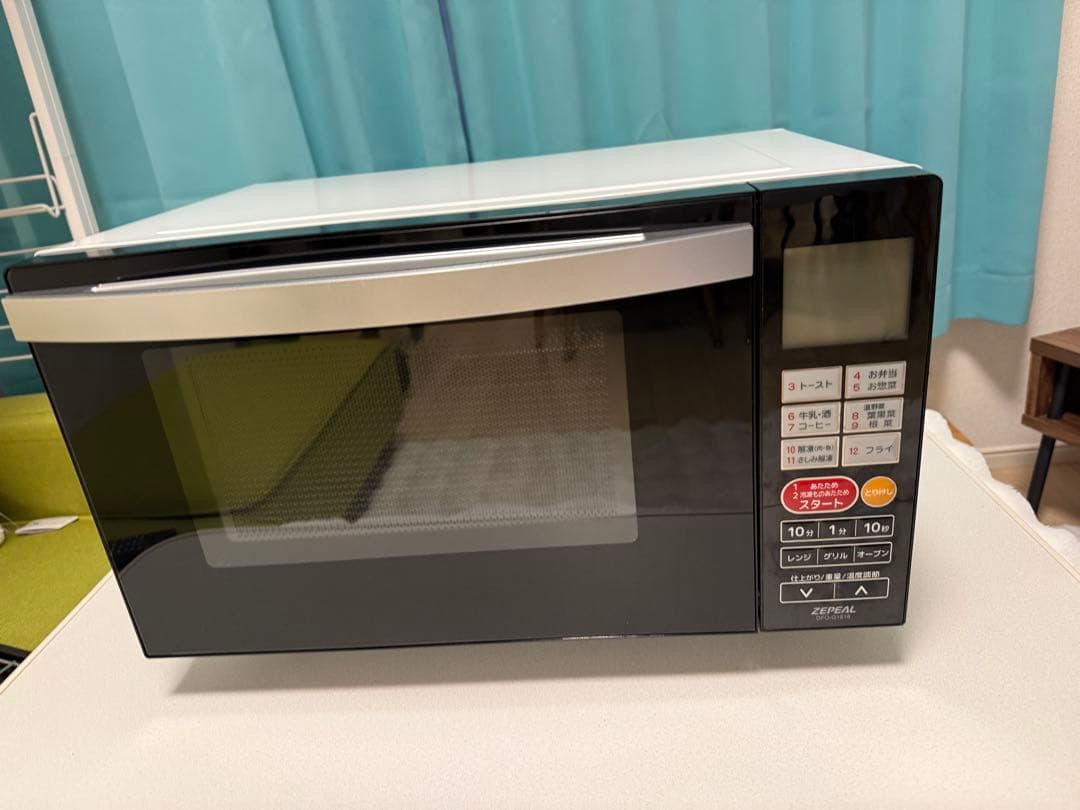 オーブンレンジ 黒 Amazon | ZEPEAL ゼピール 16Lフラットオーブンレンジ DFO-G1621