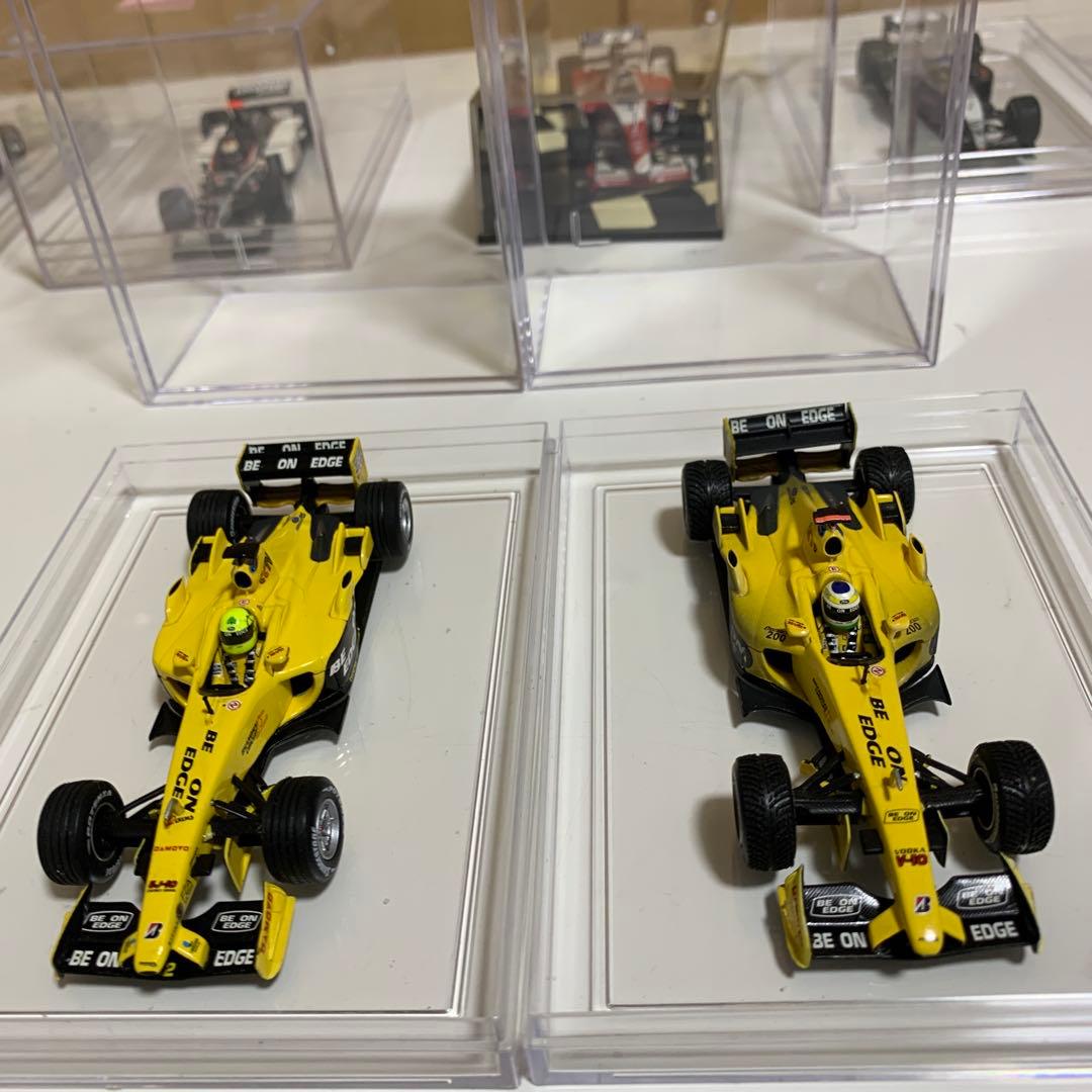 F1 03年ライコネン&フィジケラ初シューマッハー兄弟アロンソ、モントーヤ29台