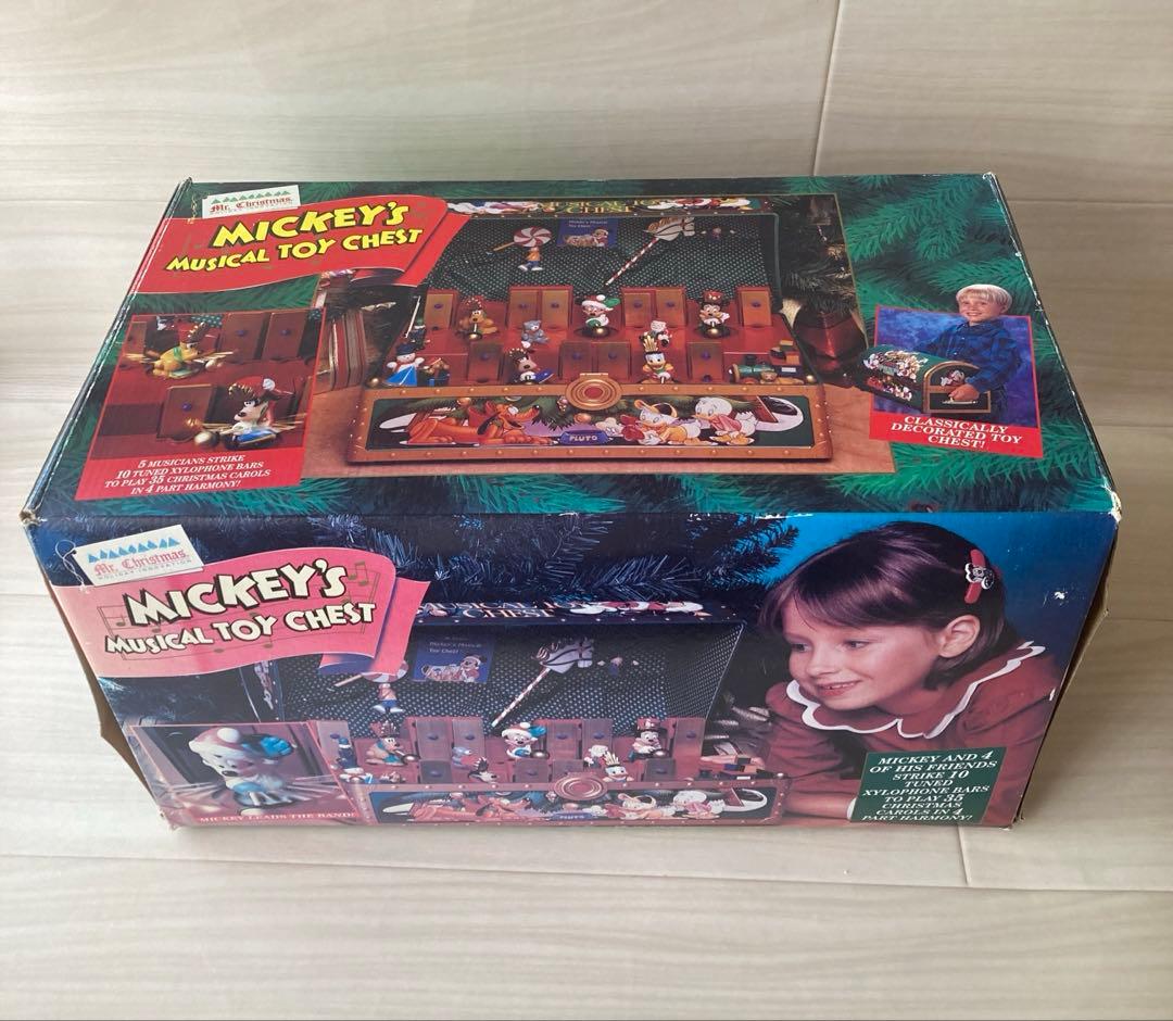 ディズニー ミッキーズ ミュージカル トイチェスト