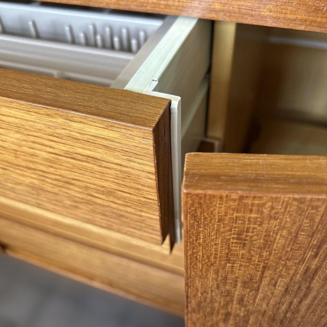 北欧ビンテージ デンマーク ミシン台 店舗什器 キャビネット サイド