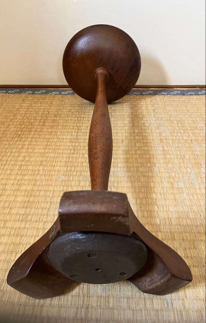 ヴィンテージmaruni オールドマルニ灰皿スタンドモダンアンティーク