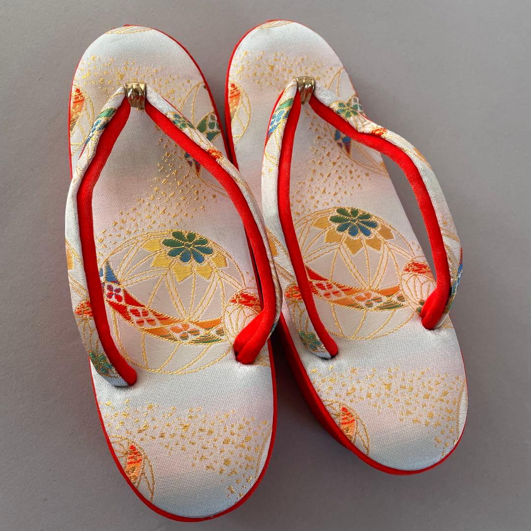 七五三　７歳　お着物セット　大寸サイズ作り帯セット