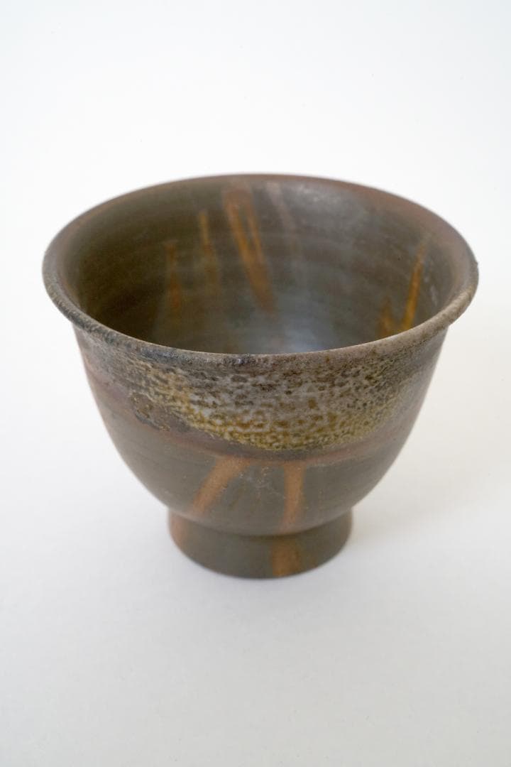 備前焼　茶器一式　急須　湯冷まし　湯のみ5客　木箱　未使用品