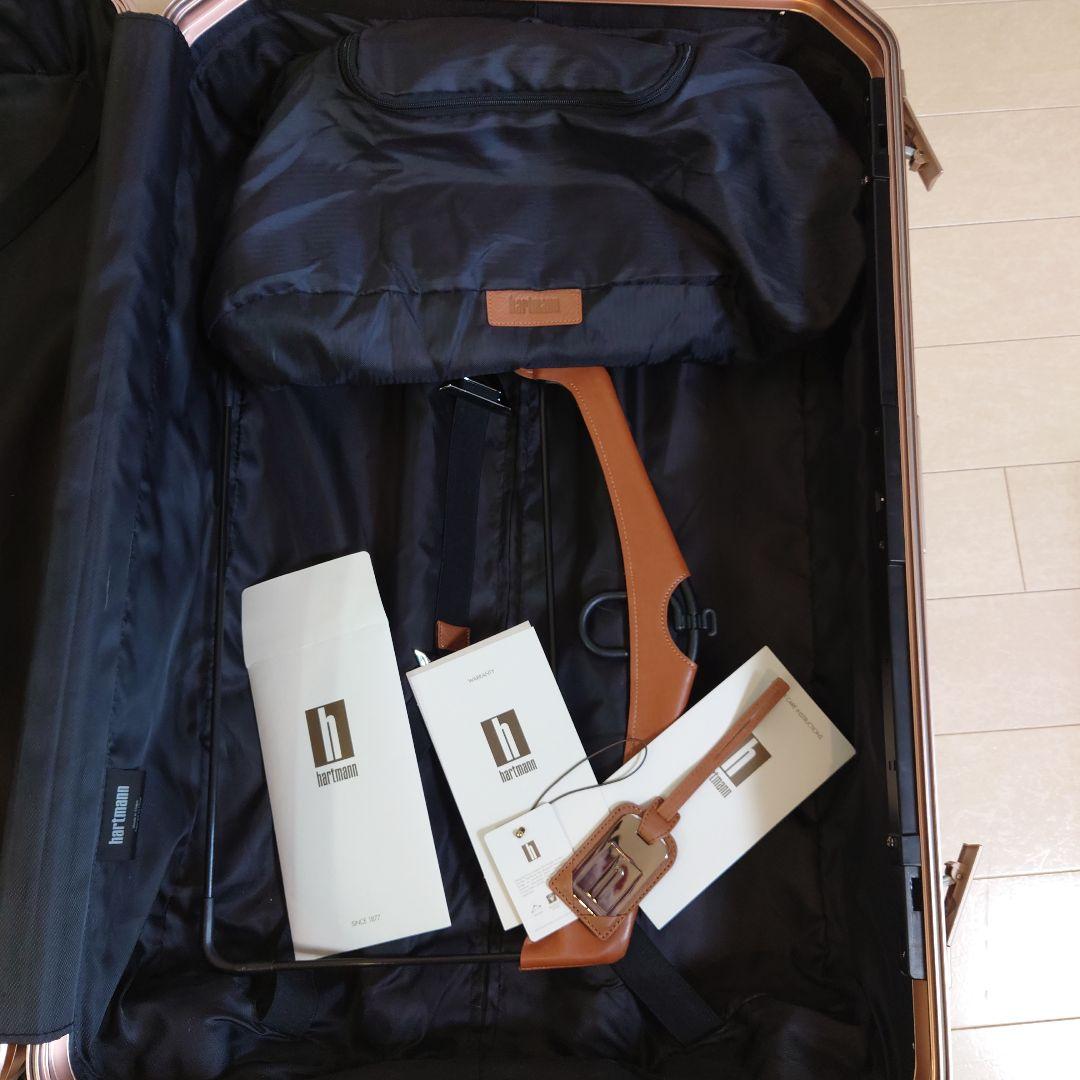 正規品】ハートマン 7R MASTER スピナー80 アルミ キャリーケース