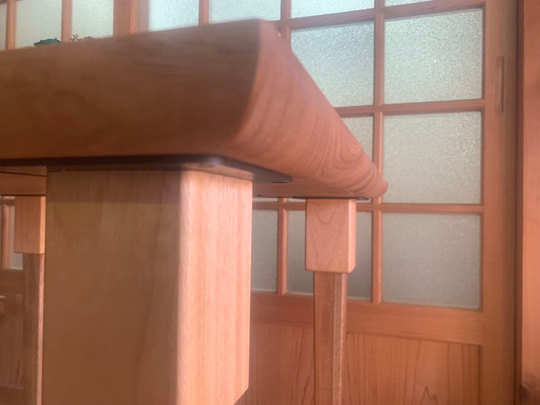 ☆赤おに☆ダイニングテーブルオーダー製作(プチDIY仕様)●確認