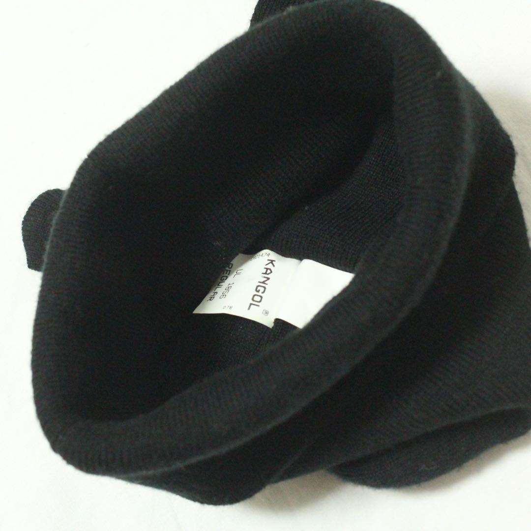 90´s イギリス製 KANGOL ウサギ耳 ニット帽