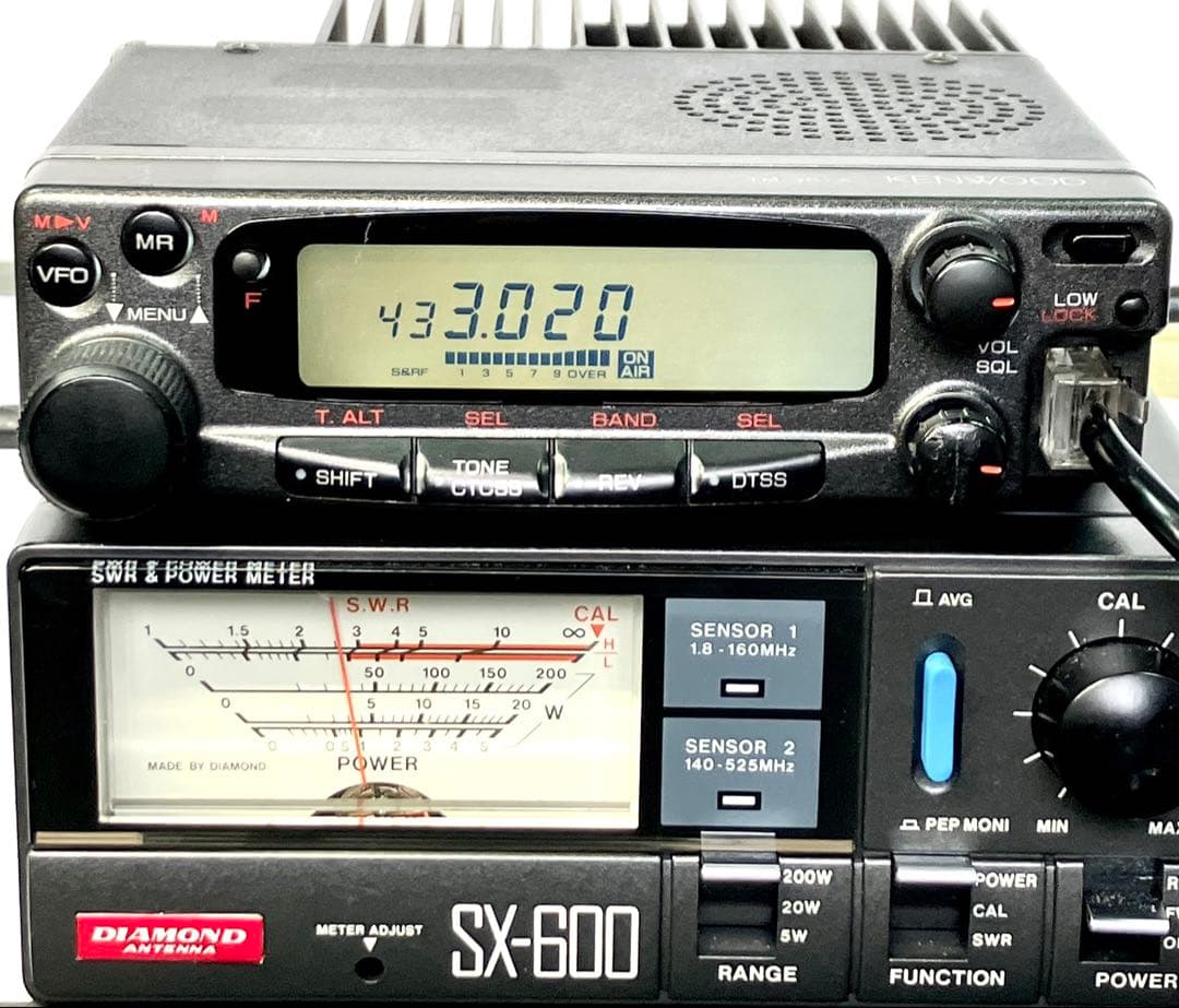 ケンウッド TM-451A 25w アマチュア無線機 アマチュア無線ケンウッド