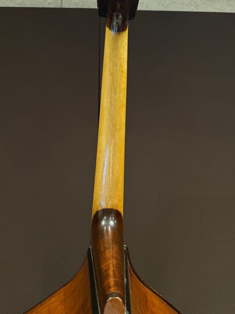 引取り限定 コントラバス 本体 エマニュエル・ヴィルファー 側面に割れ有り