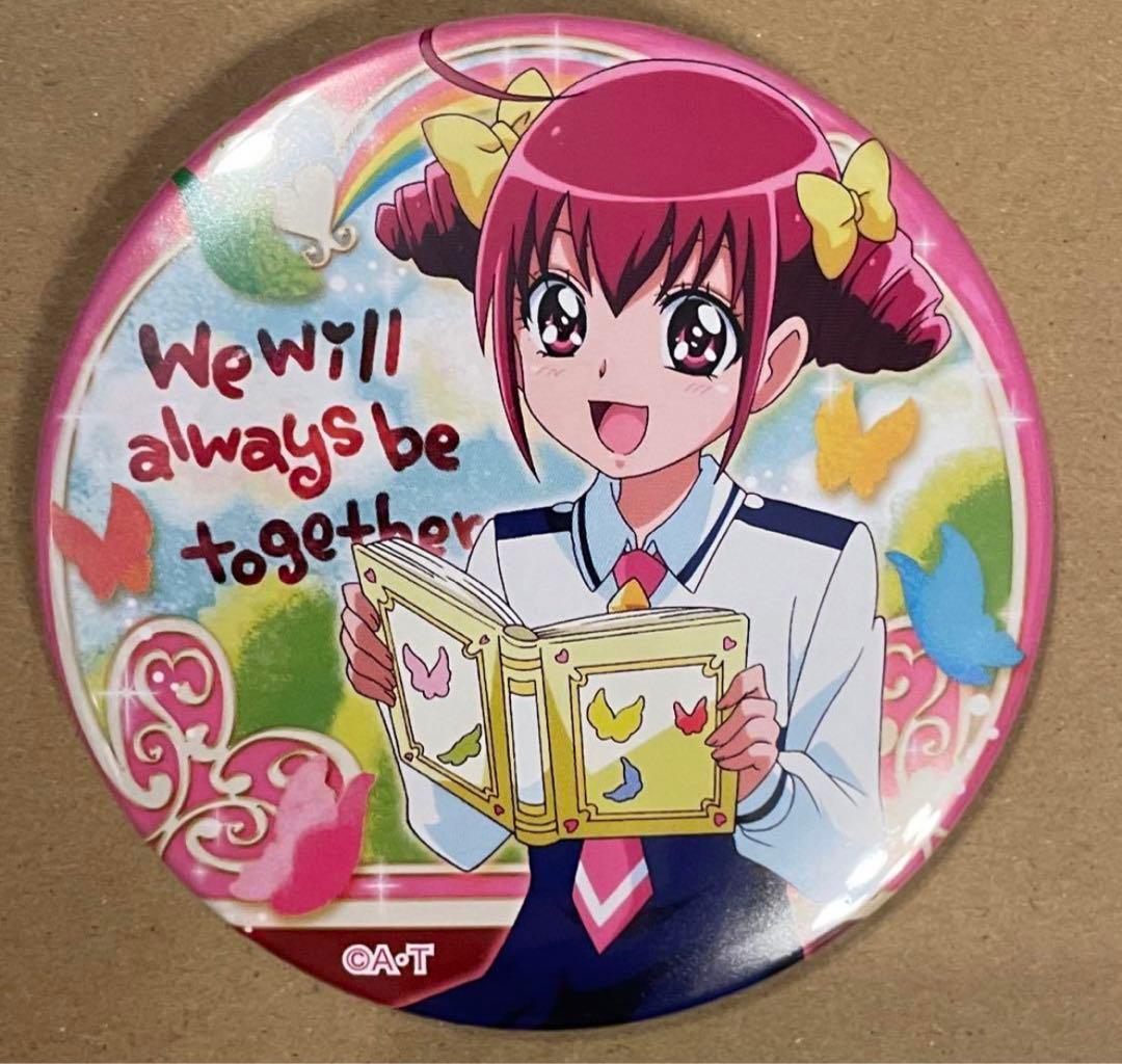 プリキュア アイドル 春フェス 缶バッジ 8点 星空みゆき キュアハッピー