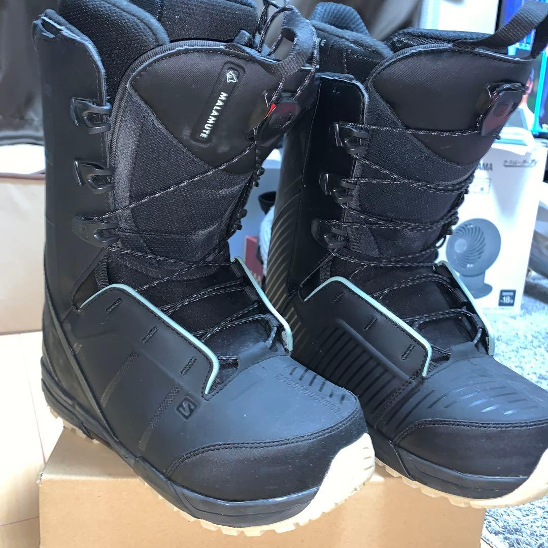SALOMON MALAMUTE マラミュート　スノーボードブーツ