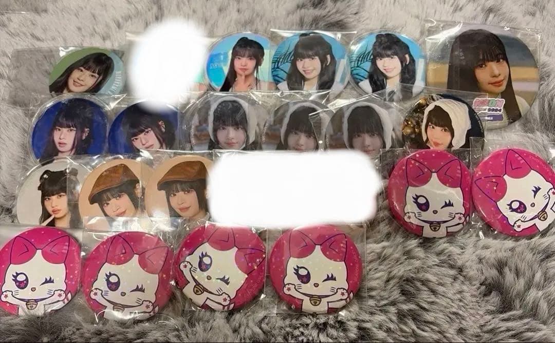 村上璃杏 缶バッチ コンプ 全種類 ME_i 2025年最新】村上璃杏 缶バッジの