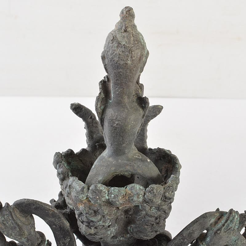 バリ島 インドネシア 青銅 ガルーダ像 置物 M R7328バリ島