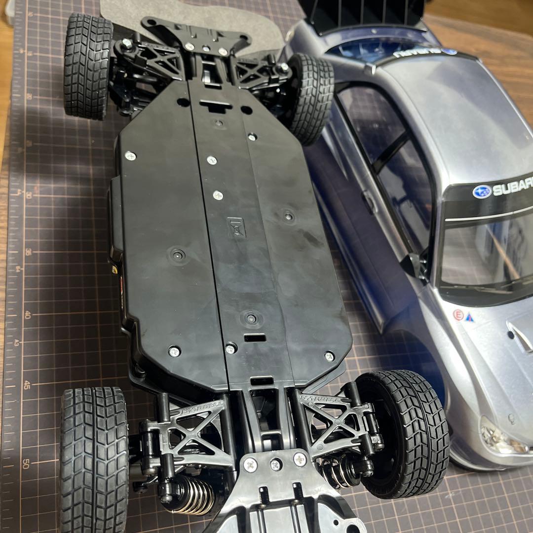 フ*。様 タミヤ TT-02スバル インプレッサWRC 07