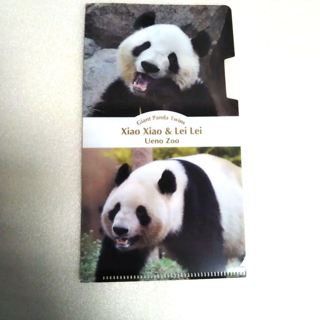 上野動物園 パンダ シャオシャオレイレイ 親子パンダ＆マルチケース ＆ファイル
