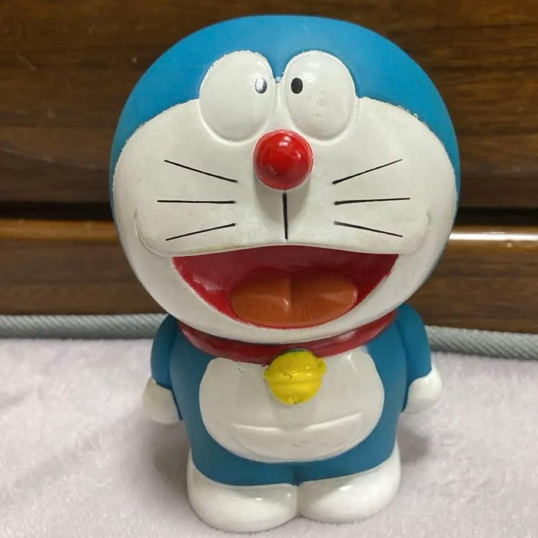 ドラえもん・貯金箱（レトロ品）