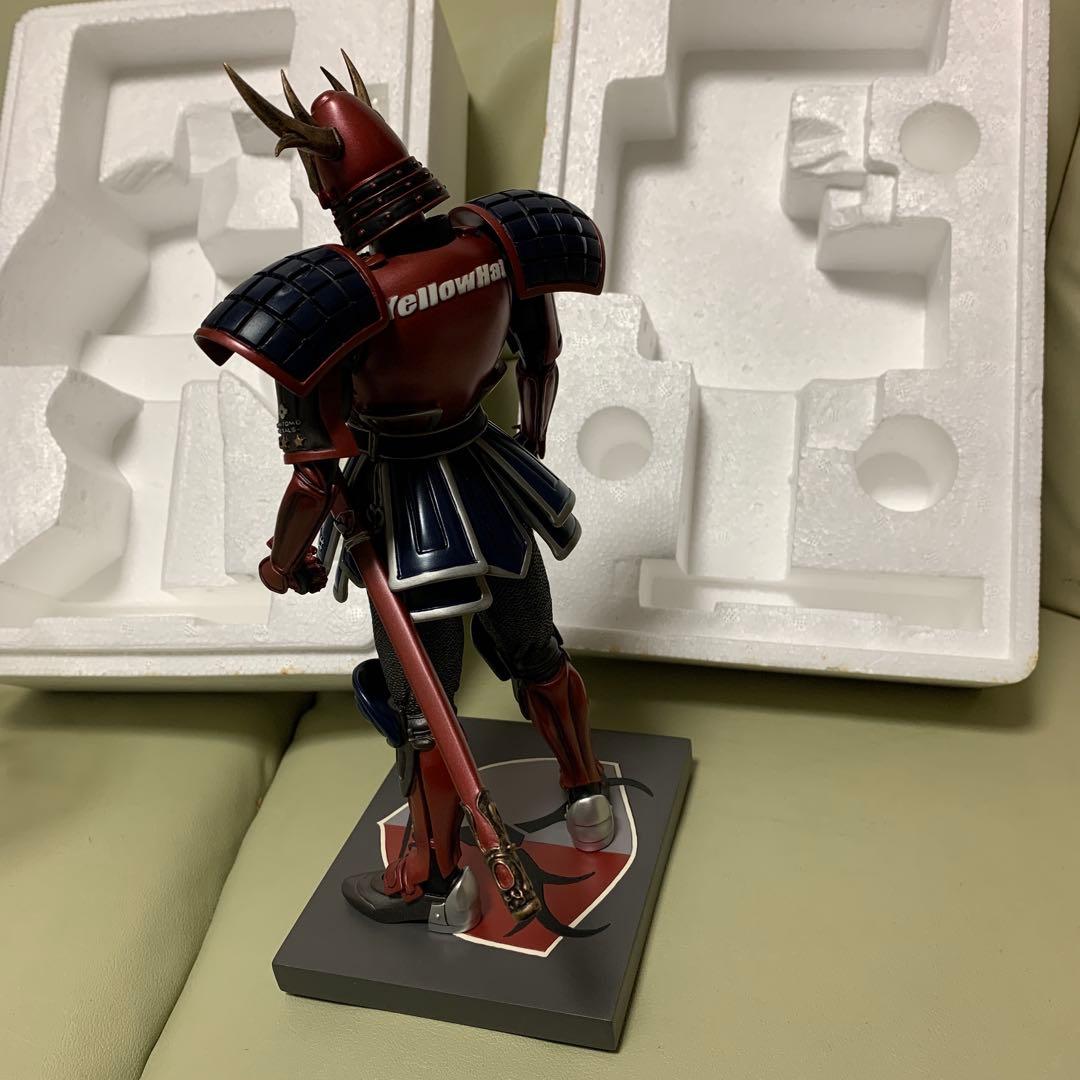 鹿島アントラーズ　侍フィギュア