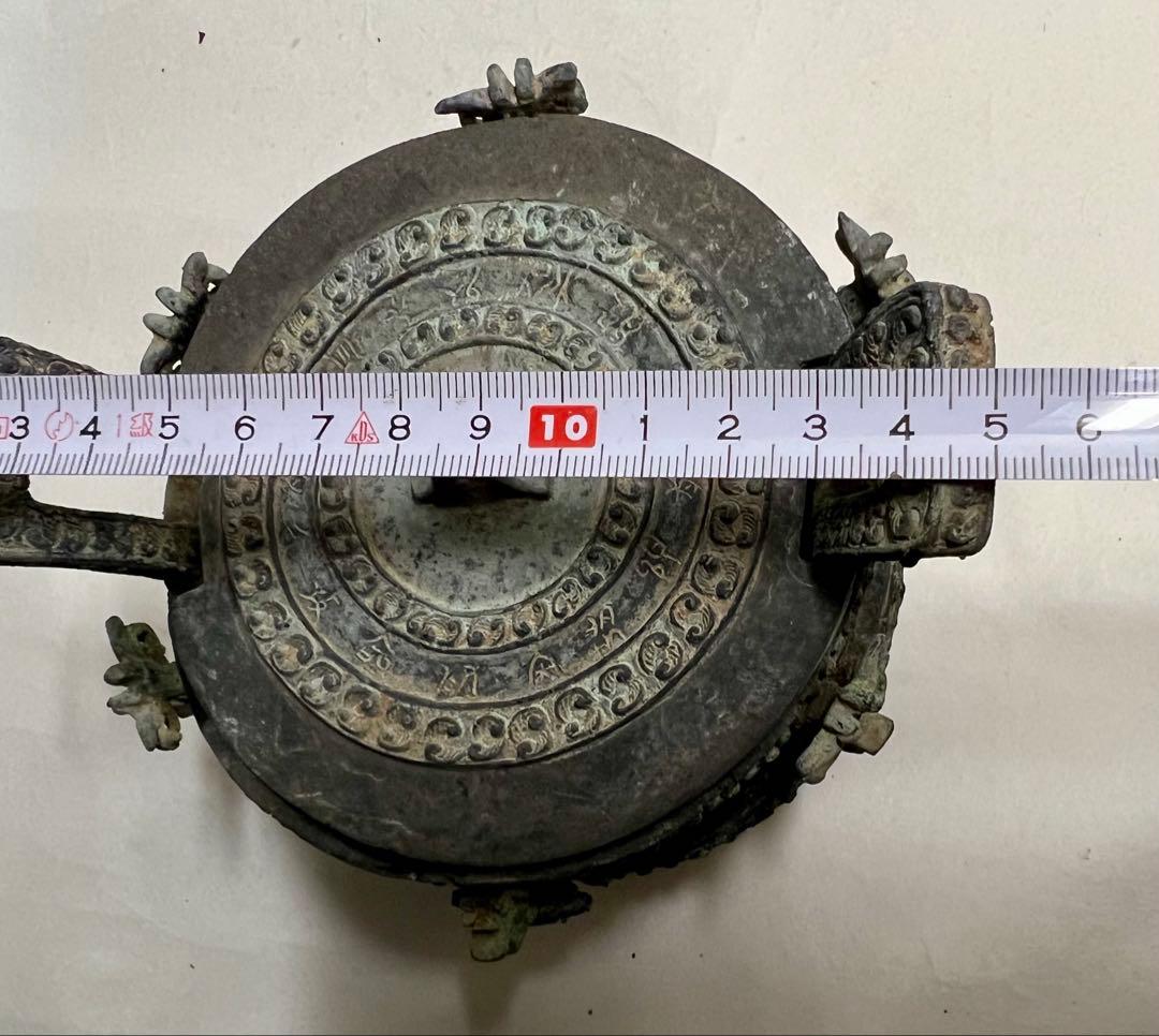 中国春秋時代の青銅器　 王子午鼎　中国古玩