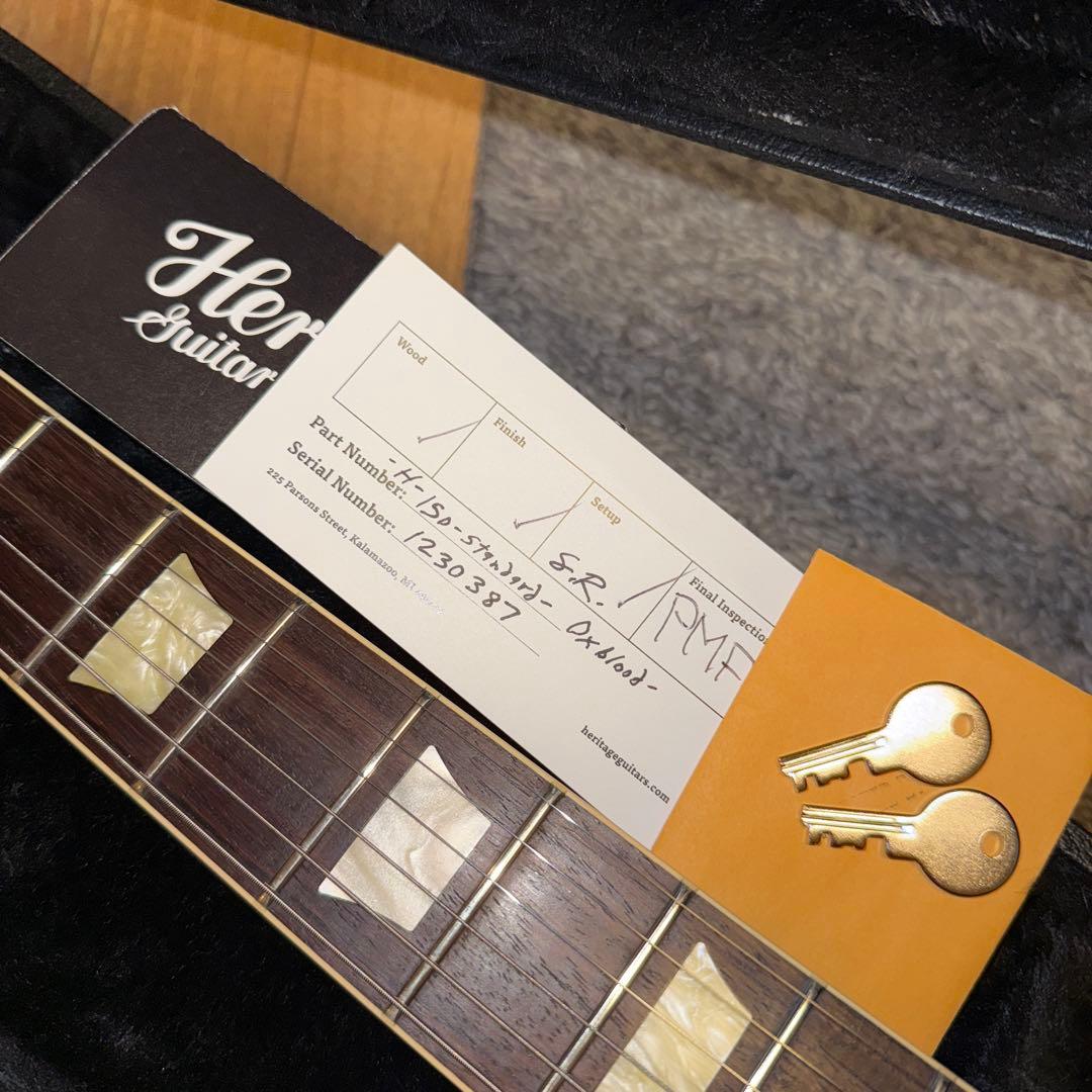 ギター Heritage Factory Special Standard H-150