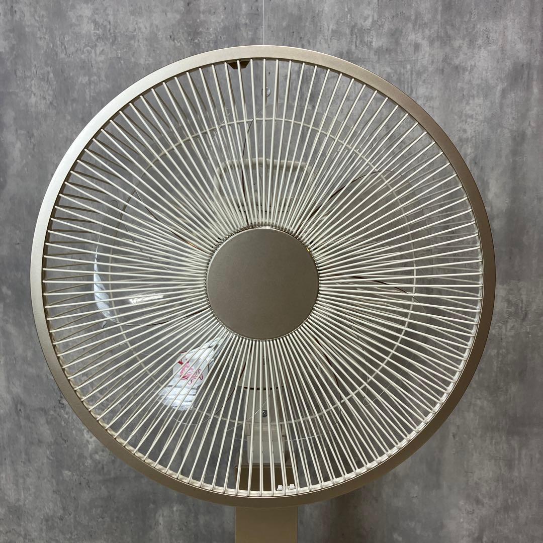 【美品】パナソニック 高性能 扇風機 ナノイー F-CT339 ゴールド