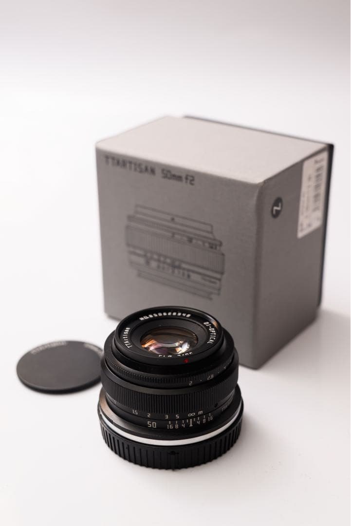TTartisan 50mm F2 Nikon Zマウント用 TTArtisan 50mm f/2 ニコンZマウント フルサイズ 単焦点レンズ 国内