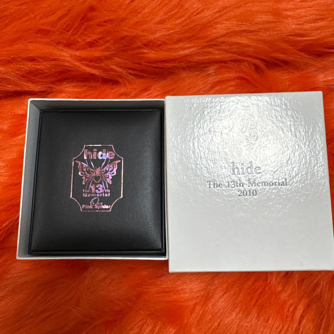 バングル【hide数量限定激レアバングル❤️】 Pink Spider 13th - メルカリ