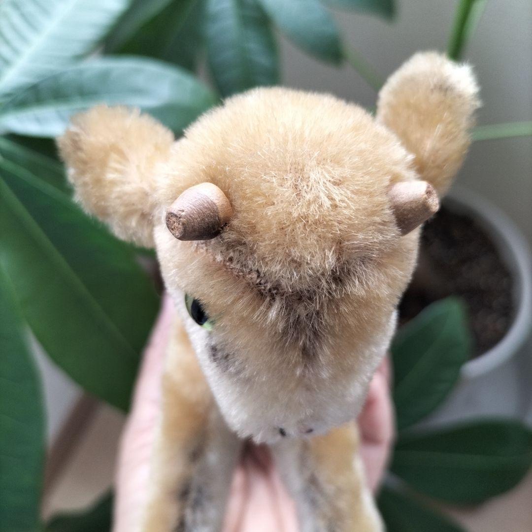 ビンテージ シュタイフ Zicky 山羊 - メルカリ