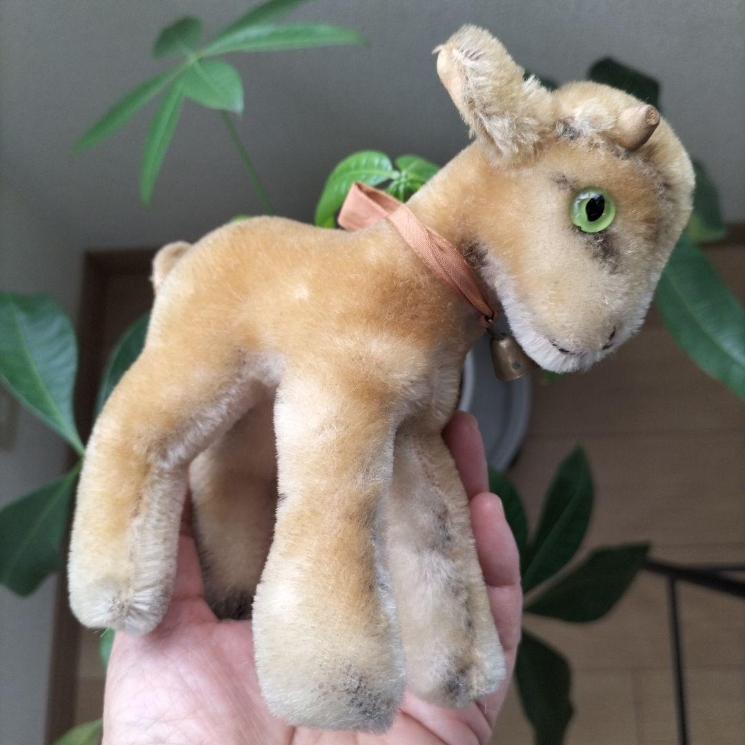 ビンテージ シュタイフ Zicky 山羊 - メルカリ