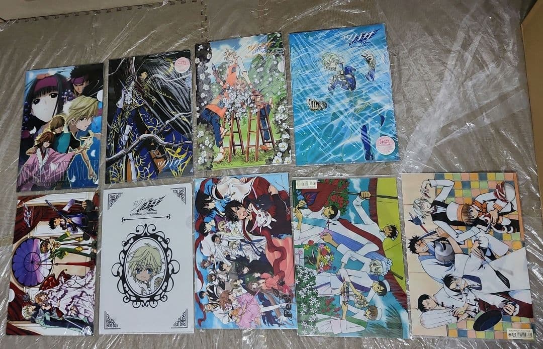 CLAMP　ツバサ　HOLiC　CLAMPfes　京まふ　クリアファイルセット