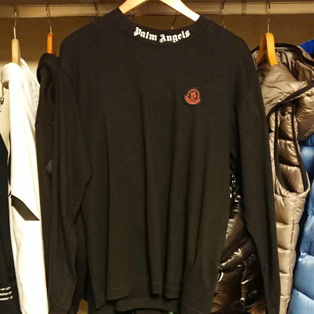 モンクレール パームエンジェルス コレクション ロンT Moncler x Palm