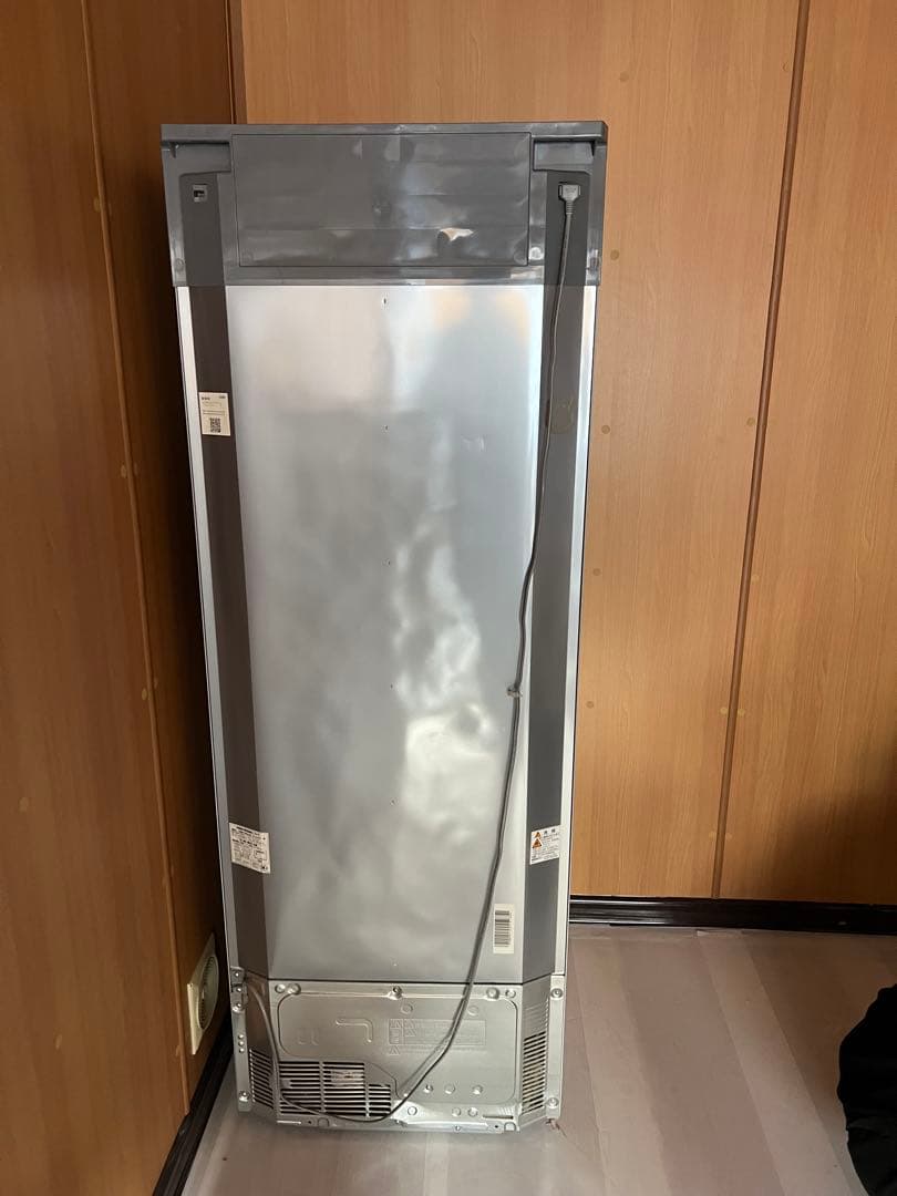 コレリス7　SHARPシルバー 3ドア冷蔵庫　　両開き