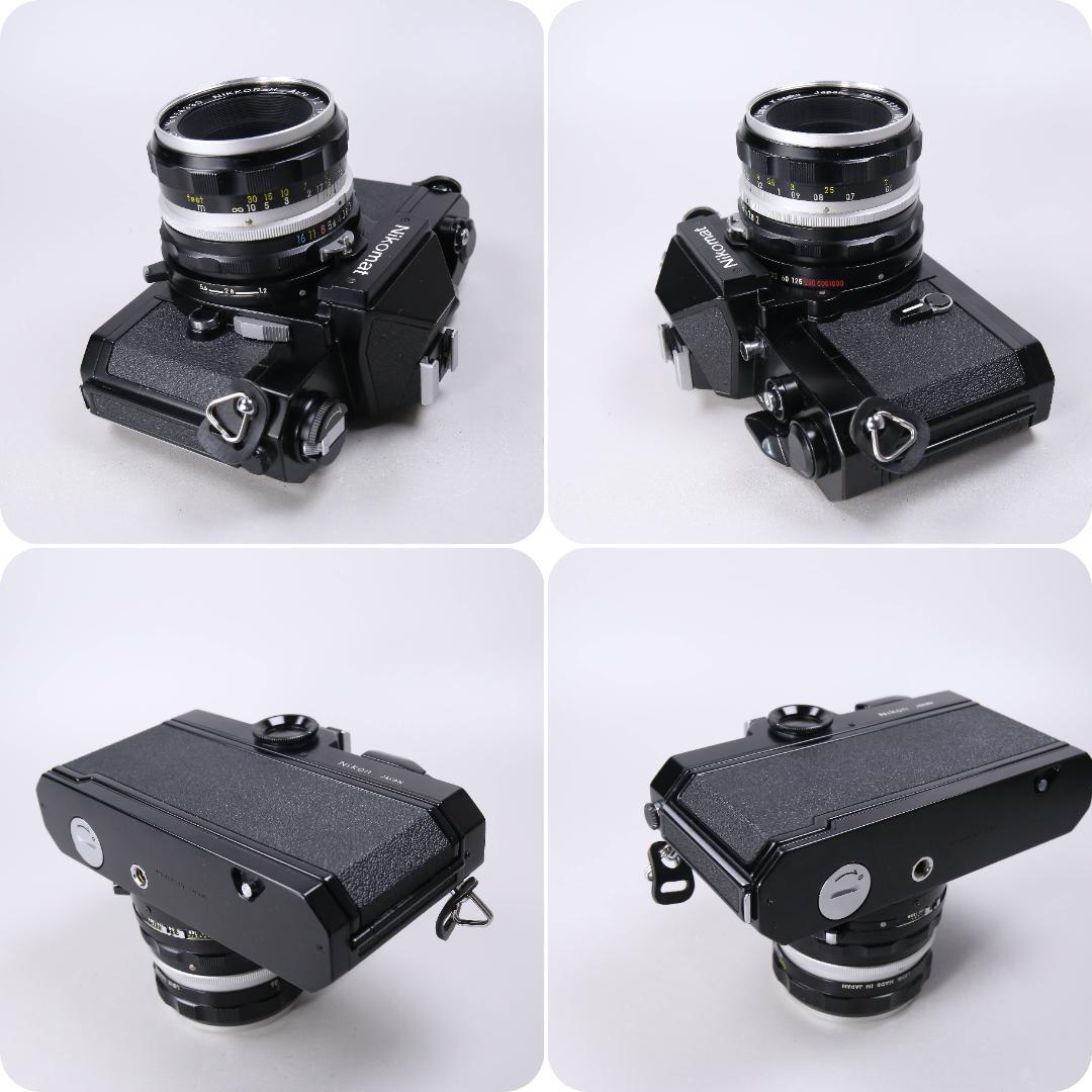 ☆完全動作＆極美品☆ Nikomat FT2 50mm F2 ＃447