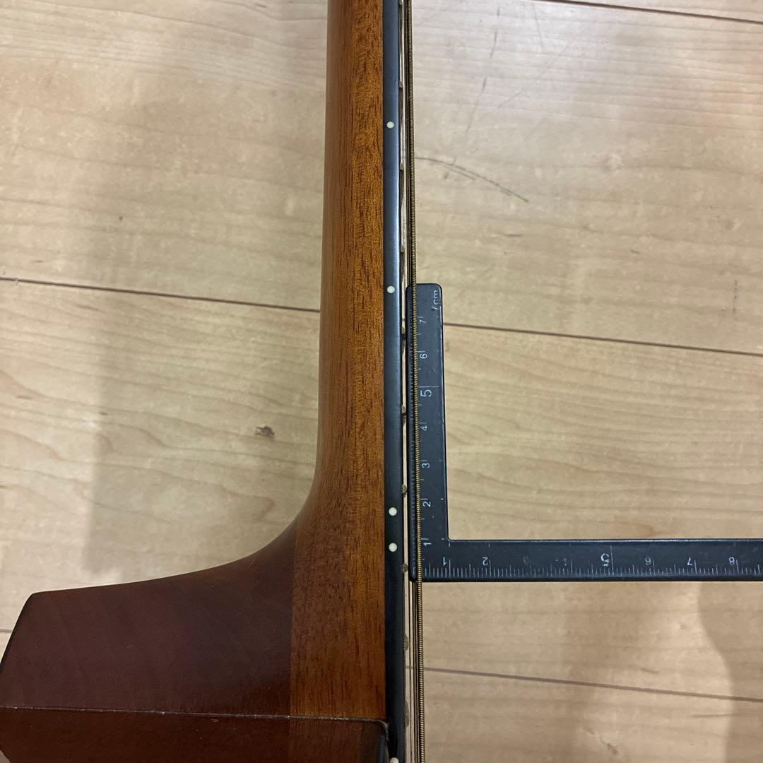 調整済み 弦高低い！ 激レアカラー モーリスアコースティックギター