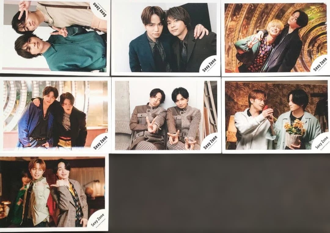 菊池風磨 Sexy Zone 公式写真②ソロ 混合 2019～ timelesz