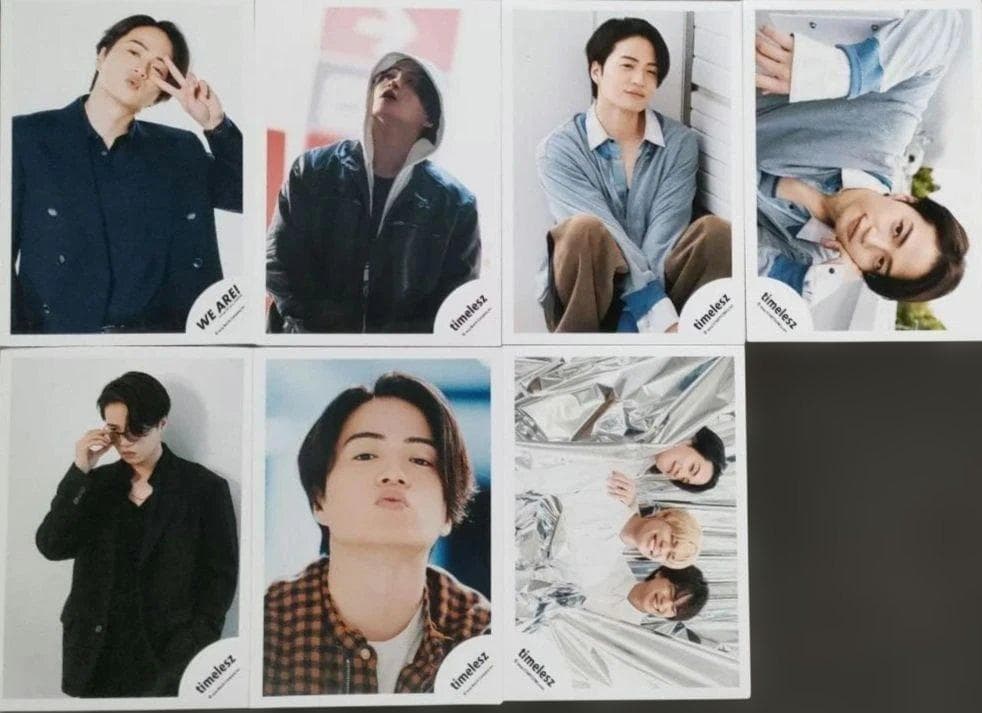 菊池風磨 Sexy Zone 公式写真②ソロ 混合 2019～ timelesz