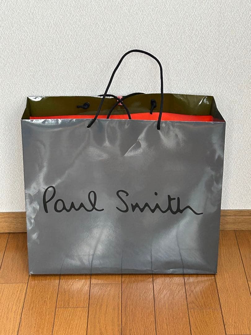 Paul Smith　ネイビーナイロン ビジネスバッグ