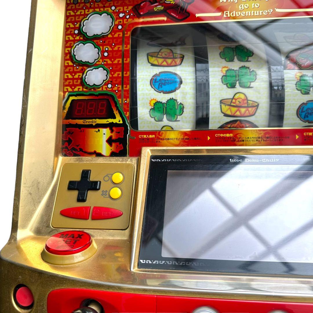 パチスロ AZTECA アステカレジェンド アルゼ4号機 実機 スロット レア