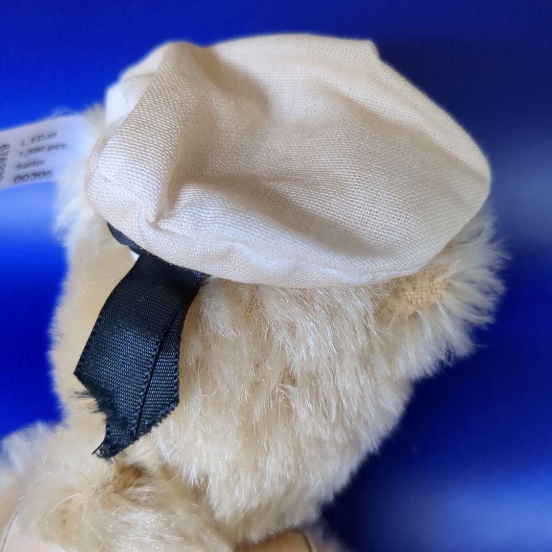 シュタイフ Steiff レプリカ1910 セーラーテディ 2004年 日本限定