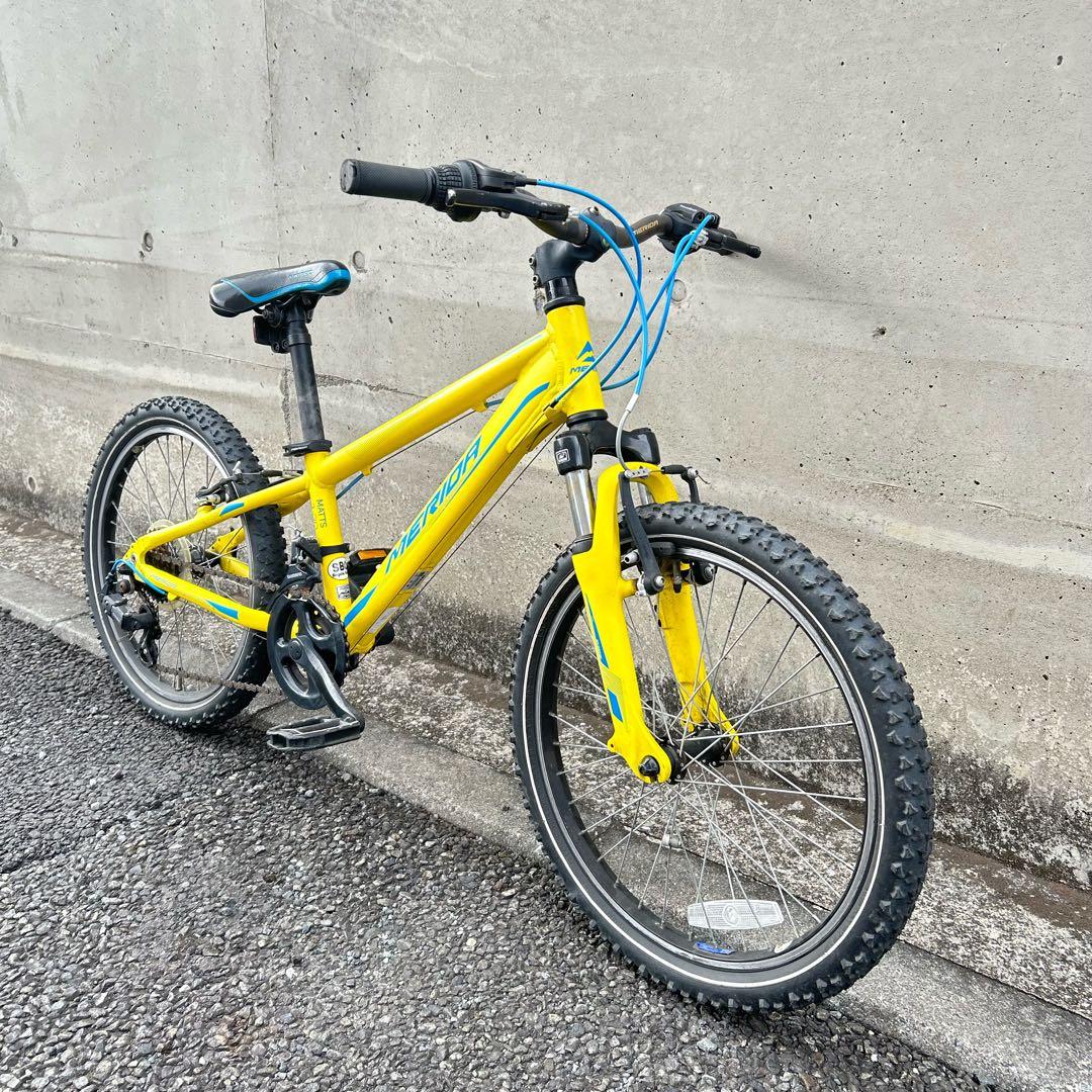 メリダ MERIDA MATTS J.20 MERIDA（メリダ） 「メリダ」MATTS J.20（マッツJ.20）20インチ 7段