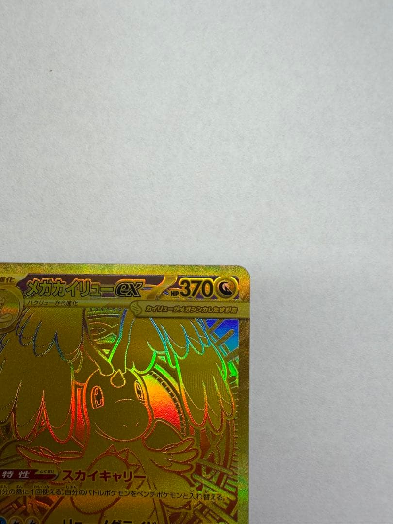 メガカイリュー ex mur