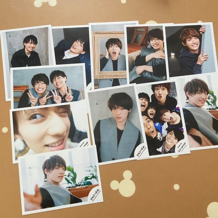 Aぇ! group 福本大晴グッズまとめ売り