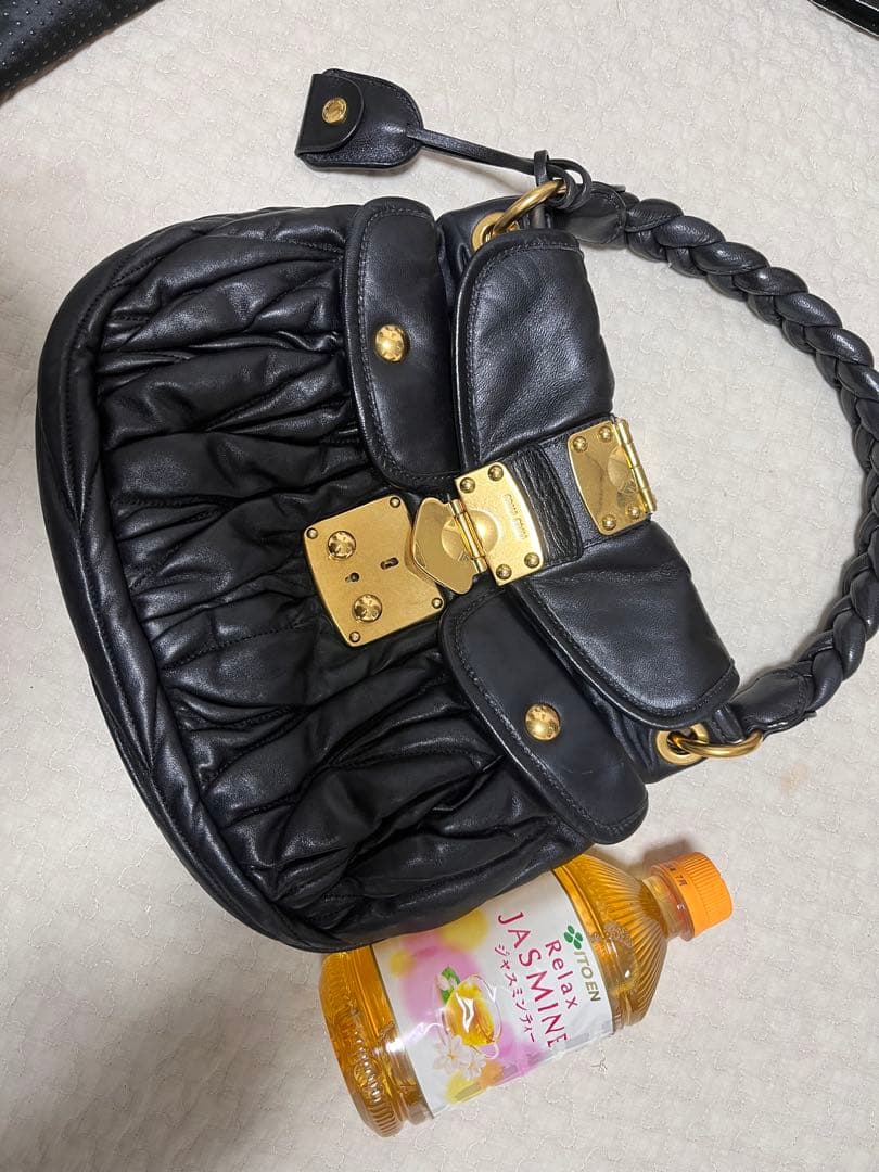 超美品！MIU MIU ミュウミュウ マテラッセ　バック
