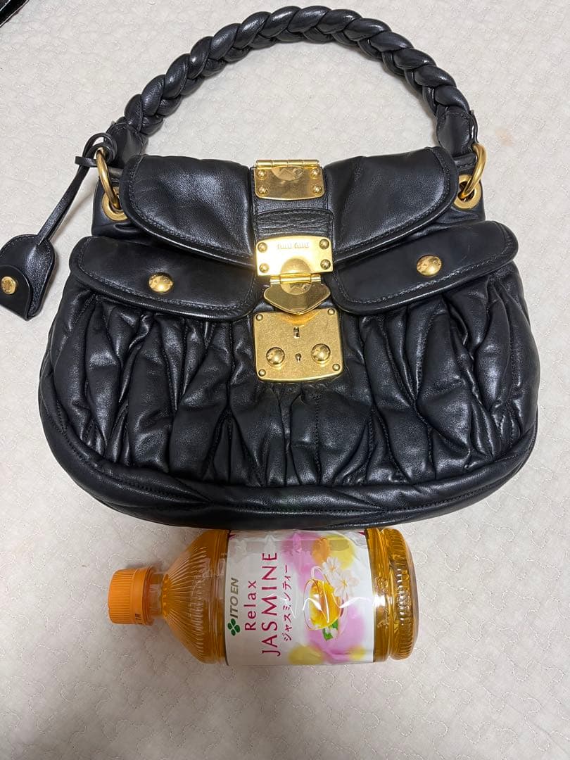超美品！MIU MIU ミュウミュウ マテラッセ　バック
