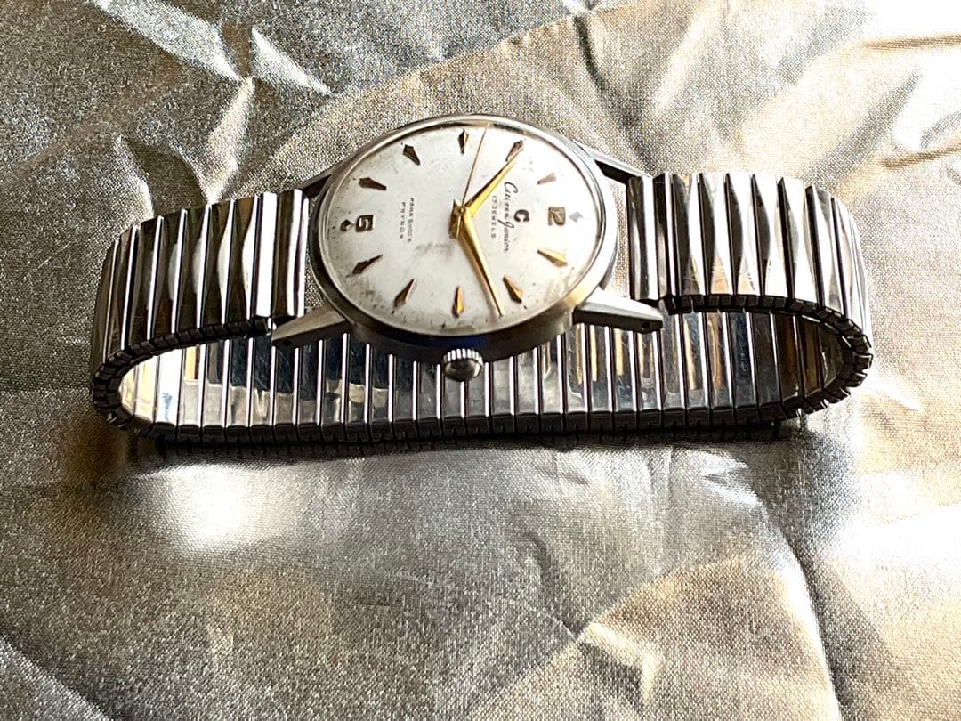 ★国産ヴィンテージ★稀少Cマーク付❣️Citizen Junier★最終型★稼働❣️