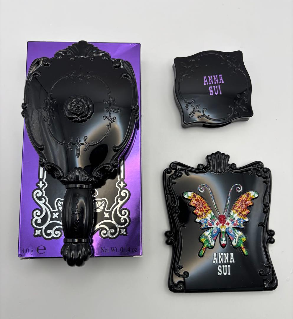 未使用】 ANNA SUI アナスイ ミニドレッサー ハンドミラー 等 セット